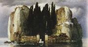 Arnold Bocklin the lsland of the dead France oil painting artist